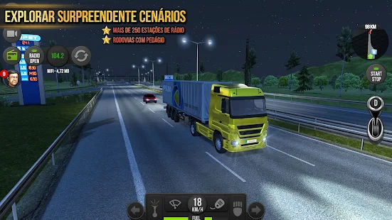 Euro Truck: o jogo de caminhão que conquistou os gamers