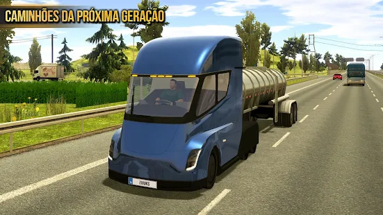euro condução de caminhão simulador de 2018 fora da estrada