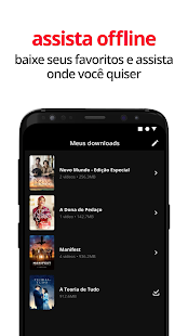 Como assistir a séries e novelas offline no Globoplay pelo celular