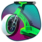 Touchgrind Scooter 3D!! Tricks