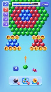 Baixar e jogar Bubble Shooter-Shoot Bubble no PC com MuMu Player