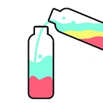 SortPuz: Jogo de Classificar Cores de Água