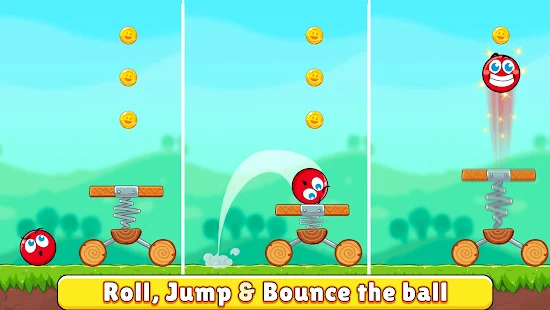 Baixar e jogar Collect Balls: Bounce And Collect - Jogo de bola no