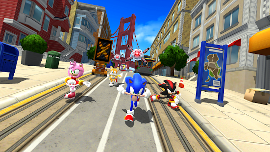 Sonic Forces: Speed Battle é o novo game de corrida do personagem