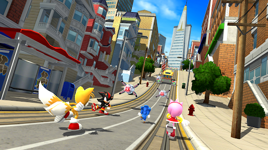 Sonic Forces - Jogo de Corrida – Apps no Google Play