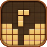 Jogo de Blocos de Madeira - Clássico Quebra-cabeça