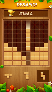 Baixar e jogar Wood Block Puzzle: Grátis Quebra-Cabeça de Blocos no PC com  MuMu Player