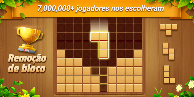 Puzzle de Blocos - Jogo Gratuito Online