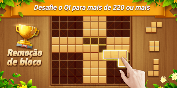 Wood Block Puzzle - Clássico Quebra-Cabeça Grátis - Download do