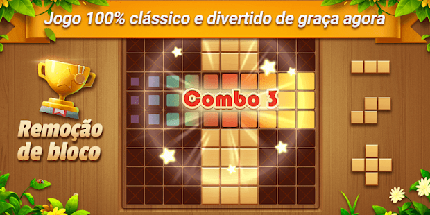 Block Puzzle Brain: Jogos gratuitos quebra cabeças ~ jogo de bloco