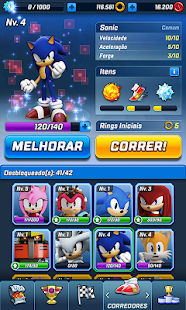 Sonic Forces - Jogo de Corrida – Apps no Google Play