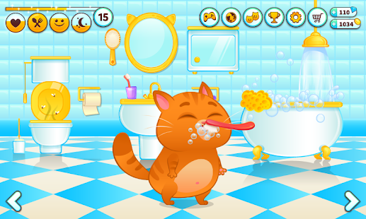 Baixe My Cat - Jogos de gato virtual no PC