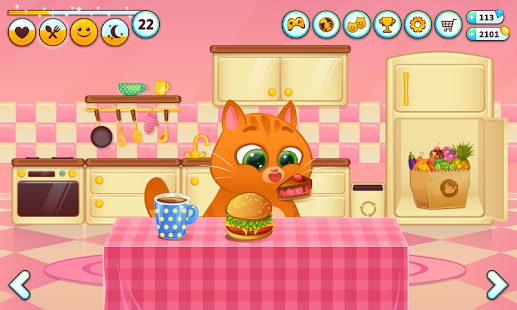 Baixar e jogar Jogo Virtual Pet Cat Simulator no PC com MuMu Player