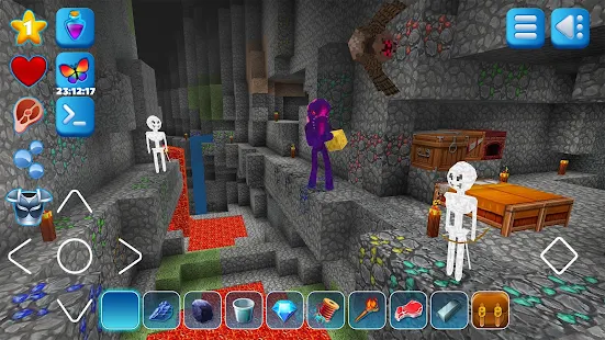 Play RealmCraft 3D Mine Block World Online for Free on PC & Mobile