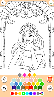 Princesa Para Colorir - Jogo – Apps no Google Play