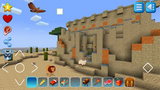 Play RealmCraft 3D Mine Block World Online for Free on PC & Mobile