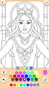 Princesa Para Colorir - Jogo – Apps no Google Play