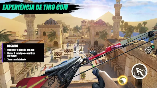Baixar e jogar Sniper Honor:divertido jogo de tiro de arma 3d fps no PC com  MuMu Player