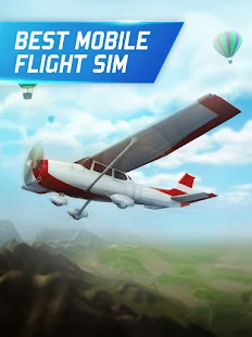 Baixar e jogar Flight Pilot: Jogo de Avião - Simulator Grátis no PC com  MuMu Player