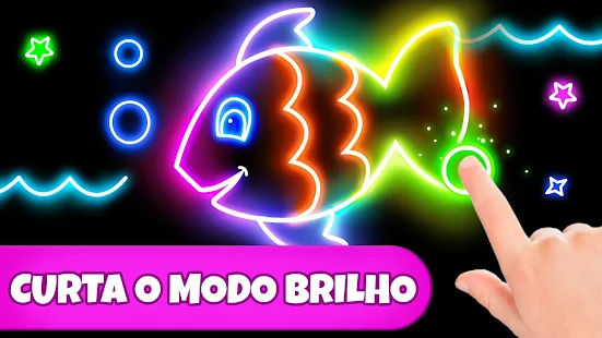 Baixar e jogar Jogos de Colorir: Coloração, Pintura e Brilho no PC com MuMu  Player