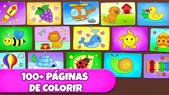 Baixar e jogar Jogos de Colorir: Coloração, Pintura e Brilho no PC com MuMu  Player