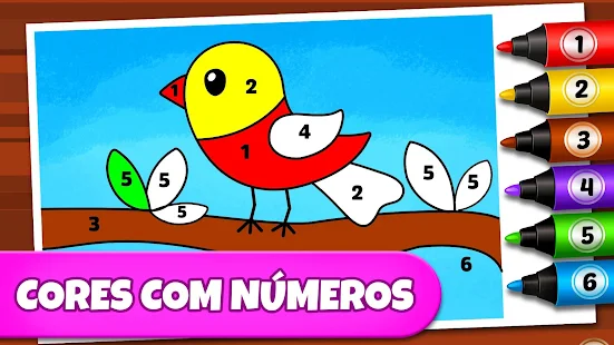 Baixar e jogar Jogos de Colorir: Coloração, Pintura e Brilho no PC com MuMu  Player