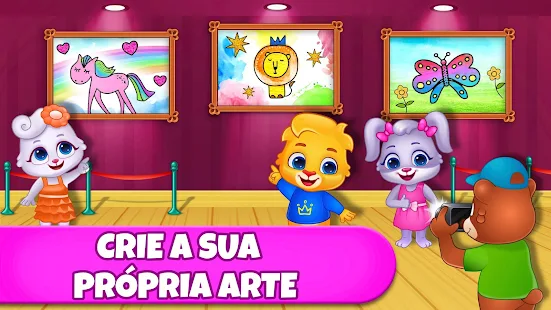 Baixar e jogar Jogos de Colorir: Coloração, Pintura e Brilho no PC com MuMu  Player