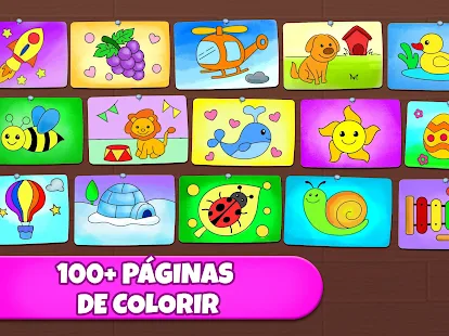 Baixar e jogar Jogos de Colorir: Coloração, Pintura e Brilho no PC com MuMu  Player