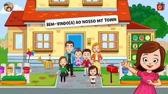 Baixar e jogar My Town: Jogo de Casinha para Meninas e Crianças no PC com  MuMu Player