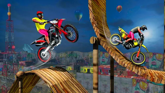 Baixar e jogar Corrida de Moto Real 3D no PC com MuMu Player