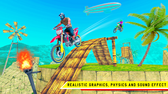 screan 3d bike game