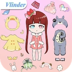 Vlinder Doll-少女養成日記 - 我的小公主暖暖換裝扮遊戲