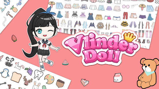 Dress-up game avatar creator: Tạo ra những bộ trang phục đa dạng nhất cho avatar của bạn với game trang điểm và cập nhật mới nhất. Với nhiều mẫu thời trang khác nhau, bạn sẽ có cơ hội trở thành nhà thiết kế thời trang của chính mình và tạo ra những bộ trang phục độc đáo nhất.