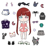 Vlinder Doll-Dress up Games, Avatar Creator