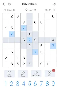 Sudoku - Free Classic Brain Pu – Apps no Google Play