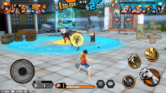 Baixe e jogue ONE PIECE Bounty Rush no PC com LDPlayer a 120 FPS