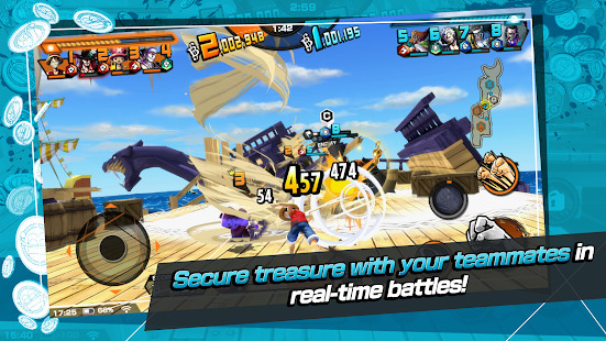 Take the loot you pirate! ONE PIECE BOUNTY RUSH Coming Soon to Mobile  Devices