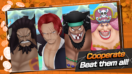 Download ONE PIECE Bounty Rush HACK/MOD for Android