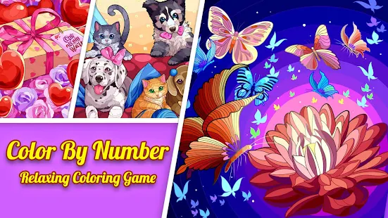 Color Tap: Coloring by Numbers 🕹️ Play on CrazyGames