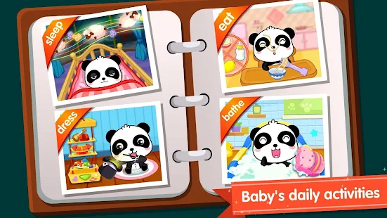 Baixar e jogar Creche de bichinhos do Bebê Panda no PC com MuMu Player