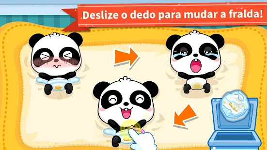 Baixar e jogar Creche de bichinhos do Bebê Panda no PC com MuMu Player