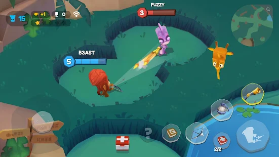 Baixe Zooba: Jogo de Batalha Animal Grátis no PC com MEmu