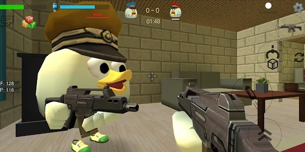 Download Chicken fps shoot Gun 3D on PC (Emulator) - LDPlayer