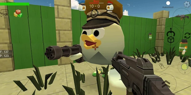 Download Chicken Gun on PC with MEmu