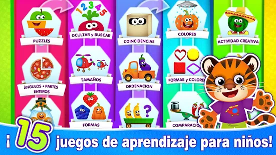 Juegos Educativos Niños Gratis - Descargar Gratis