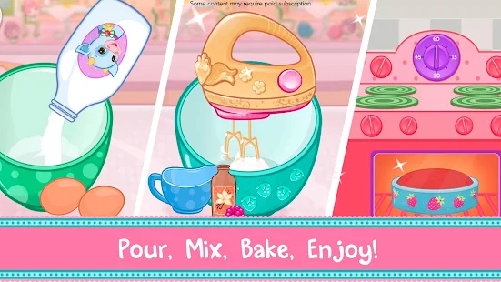 Download And Play Strawberry Shortcake Bake Shop On Pc With Mumu Player