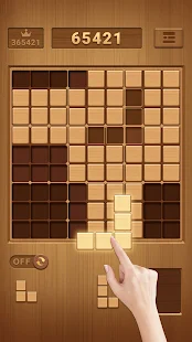 Baixar e jogar Wood Block Puzzle: Grátis Quebra-Cabeça de Blocos no PC com  MuMu Player