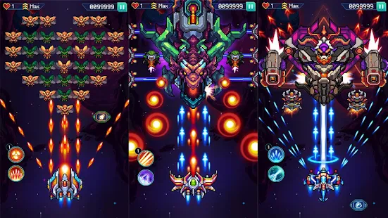 Galaxiga: Jogo de tiro arcade – Apps no Google Play