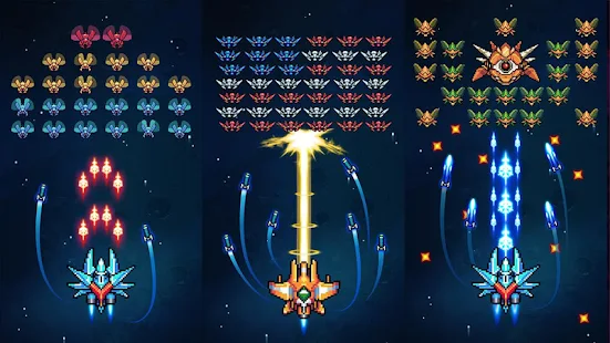 Galaxiga: Jogo de Tiro ao Arco – Apps no Google Play