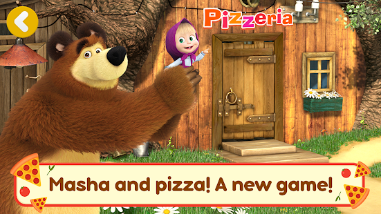 Download And Play Masha And The Bear Pizzeria Game! Pizza Maker Game On Pc  With Mumu Player